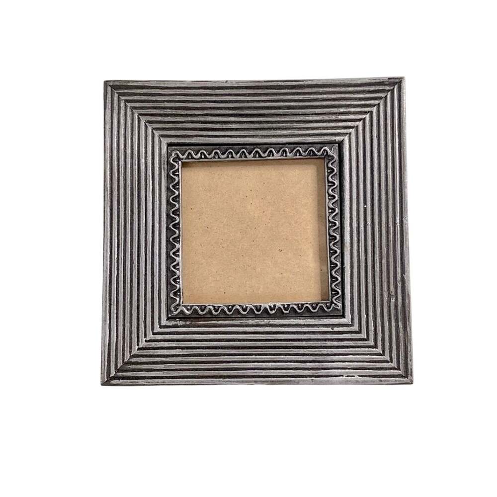Decorative Silver Picture Frame